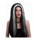 Peluca Bruja Mechas largo