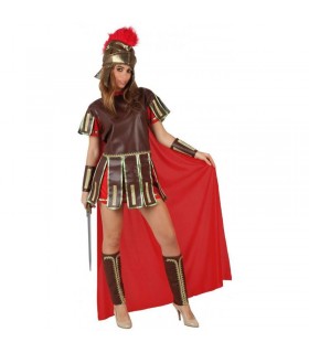 PARTY PLANET AD GUERRERA ROMANA ROJO