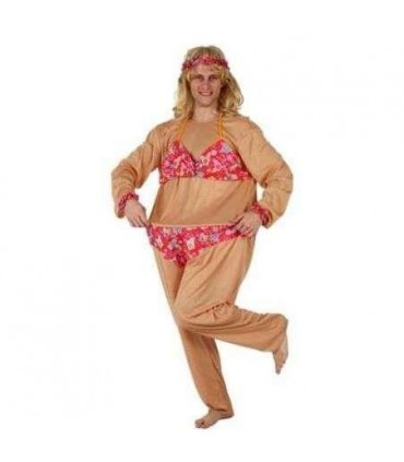 Disfraz Bañistas Gordita