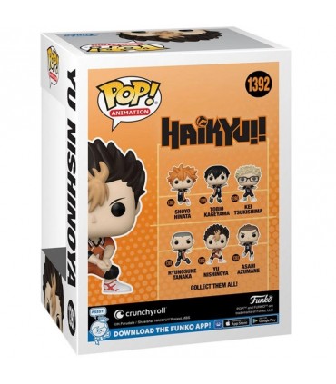 POP ANIMATION: HAIKYU! NISHINOYA