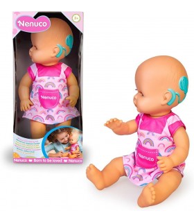 NENUCO DIVERSIDAD FUNCIONAL  IMPLANTE COCLEAR