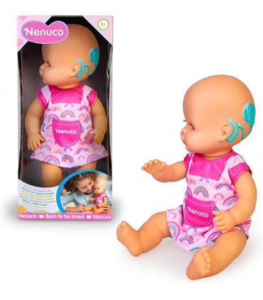 NENUCO DIVERSIDAD FUNCIONAL  IMPLANTE COCLEAR