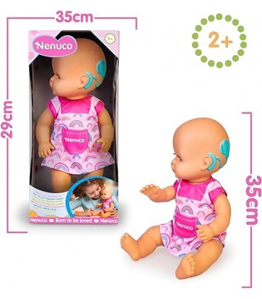 NENUCO DIVERSIDAD FUNCIONAL  IMPLANTE COCLEAR