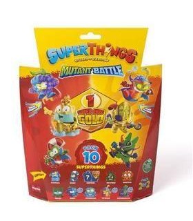 SUPERTHINGS MUTANT BATTLE  PACK 10  2/2