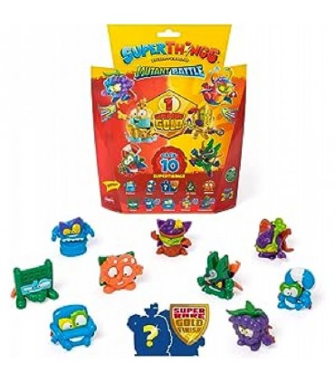 SUPERTHINGS MUTANT BATTLE  PACK 10  2/2