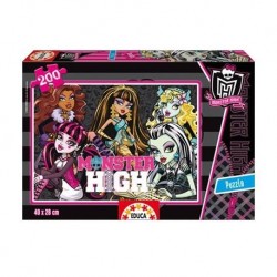 PUZZLE 200 MONSTER HIGH