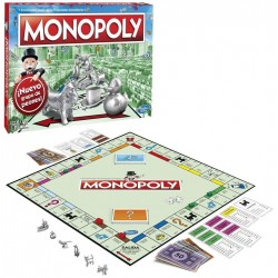 HASBRO MONOPOLY CLASICO