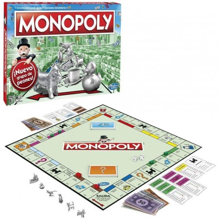 HASBRO MONOPOLY CLASICO