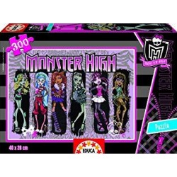 PUZZLE 300 MONSTER HIGH