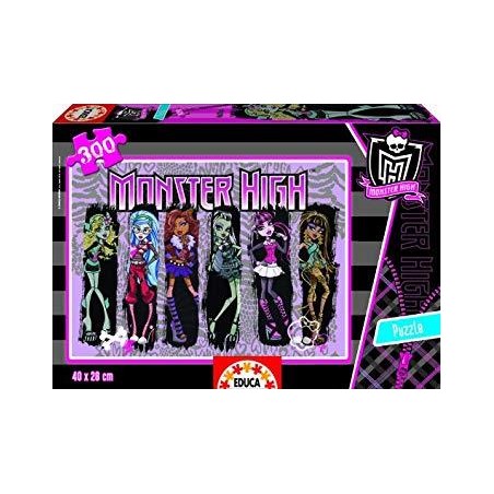 PUZZLE 300 MONSTER HIGH