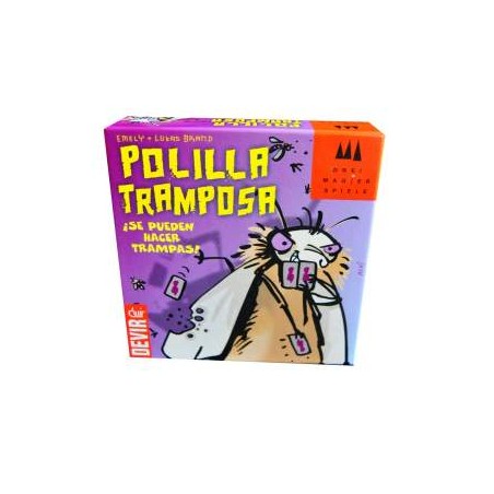 BICHOS POLILLA TRAMPOSA