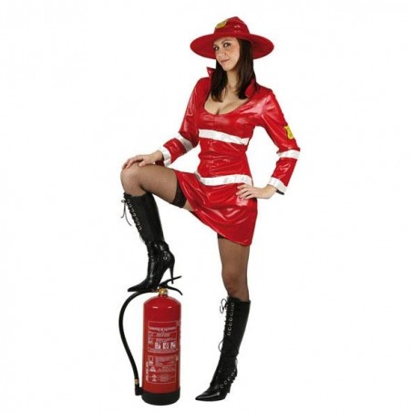 Disfraz Mujer Bombera Sexy