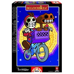 PUZZLE 1000 MI CASA CALAVERITAS