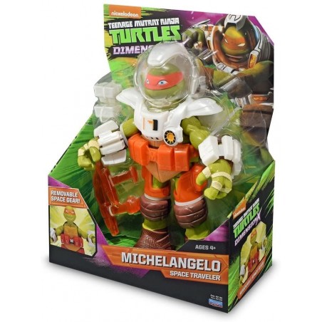 TMNT DIMENSION X  FIGURAS 28CM MICHELANGELO
