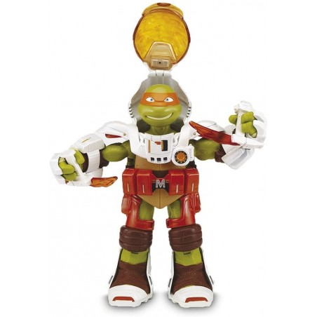 TMNT DIMENSION X  FIGURAS 28CM MICHELANGELO