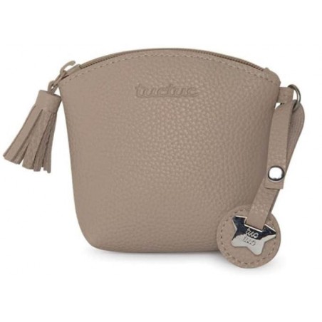 TUCTUC PORTACHUPE POLIPIEL LOVE GRIS