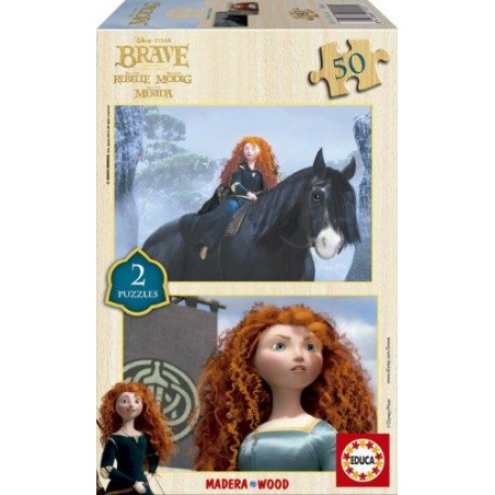 PUZZLE 2 X 50 BRAVE