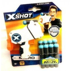 PISTOLA X-SHOT MICRO