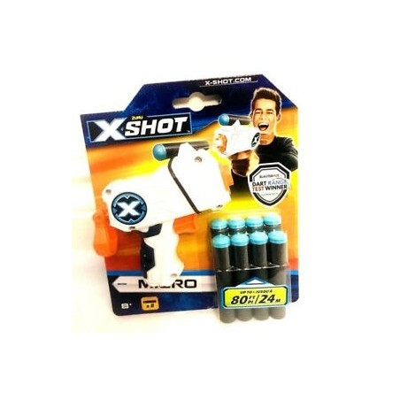 PISTOLA X-SHOT MICRO