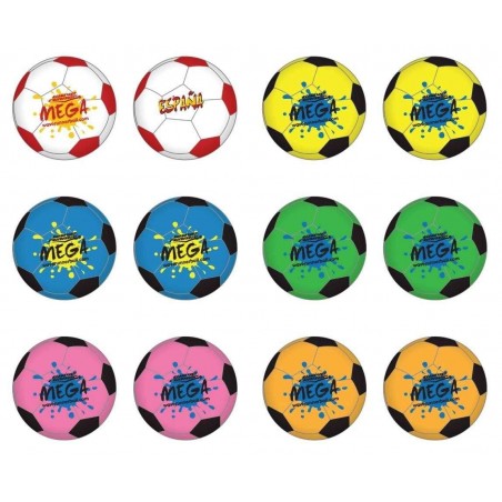 WATERBALL MEGASPORT 9 CM 1 UNIDAD