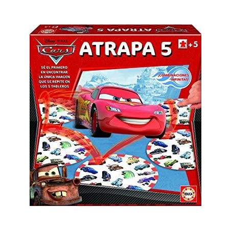 ATRAPA 5 CARS