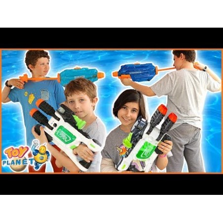 Pistola De Agua Twin Storm
