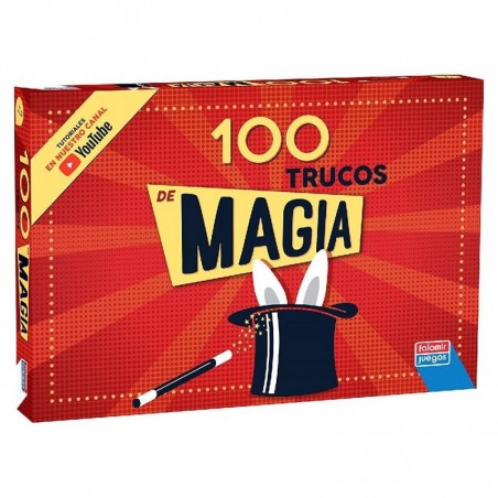 MAGIA 100 TRUCOS YOUTUBE