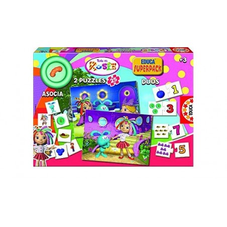 SUPERPACK TODO ES ROSIE