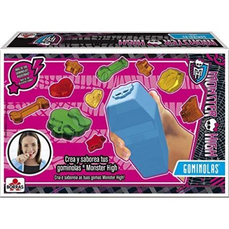 GOMINOLAS MONSTER HIGH