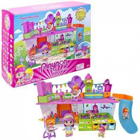 PIN Y PON BABY PARTY