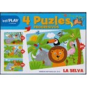 EDIPLAY PUZZLES PROGRESIVOS 2 MODELOS PRECIO UNIDAD