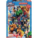 PUZZLE 500 PZAS HEROES MARVEL