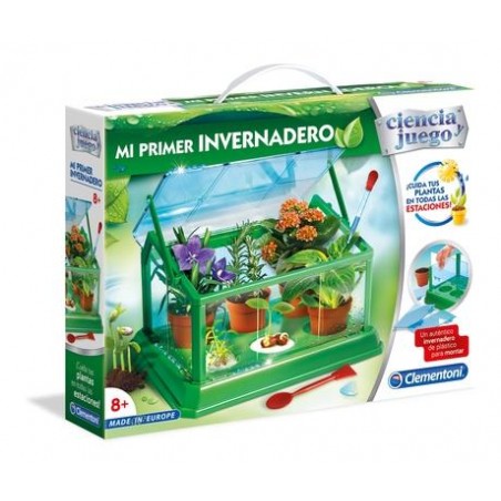 MI PRIMER INVERNADERO
