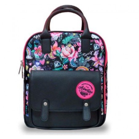 BOLSO MOCHILA JUVENIL SUEÑOS CHIMOLA