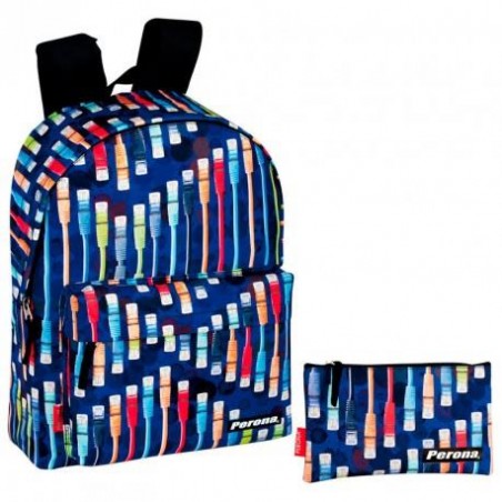 Perona Wifi Set Mochila + Portatodo