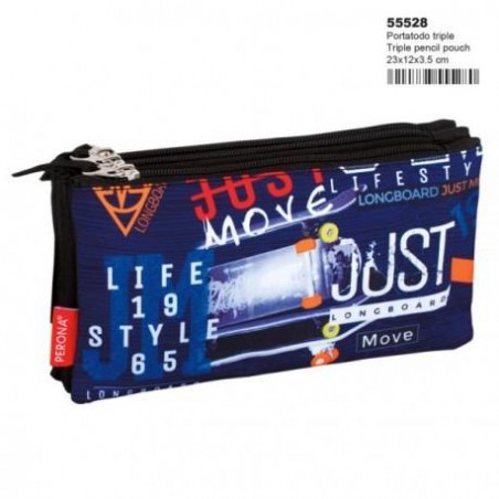 Just Move Mochila Portatodo triple