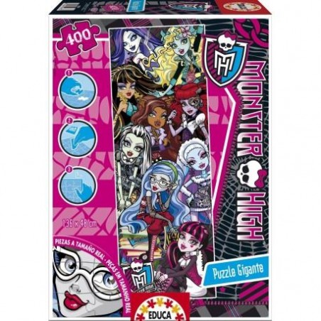 PUZZLE 400 GIGANTE MONSTER HIGH