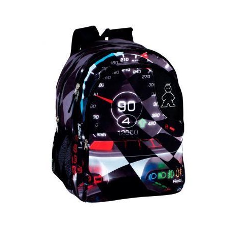 MOCHILA DOBLE CAMPRO MANCHESTER