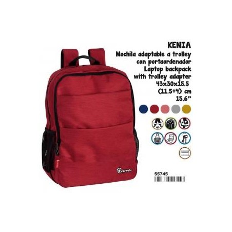 MOCHILA BS GRANATE KENIA