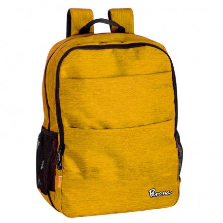 MOCHILA BS MOSTAZA KENIA