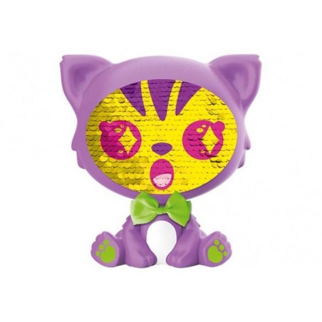 Zequins Gatito Morado Serie 1 - 27231
